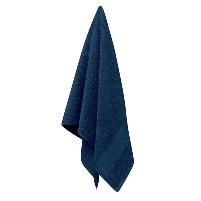 Blue - Side - MidOcean Terry Organic Cotton Towel
