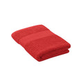 Red - Front - MidOcean Terry Organic Cotton Towel