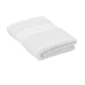 White - Front - MidOcean Terry Organic Cotton Towel