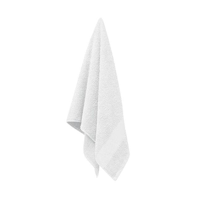 White - Side - MidOcean Terry Organic Cotton Towel