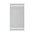 Grey - Front - MidOcean Malibu Beach Towel