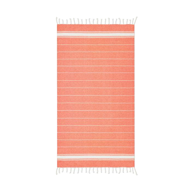 Orange - Front - MidOcean Malibu Beach Towel
