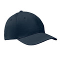 French Navy - Front - MidOcean Basie 6 Panel Baseball Cap