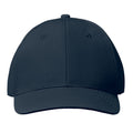 French Navy - Back - MidOcean Basie 6 Panel Baseball Cap