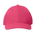 Fuchsia - Side - MidOcean Basie 6 Panel Baseball Cap