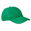Green - Front - MidOcean Basie 6 Panel Baseball Cap