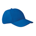 Royal Blue - Front - MidOcean Basie 6 Panel Baseball Cap
