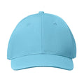Baby Blue - Side - MidOcean Basie 6 Panel Baseball Cap