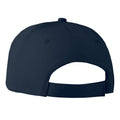 Blue - Back - MidOcean Basie 6 Panel Baseball Cap