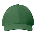 Dark Green - Side - MidOcean Basie 6 Panel Baseball Cap