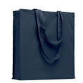 French Navy - Front - MidOcean Bente Organic Cotton Shopper Bag