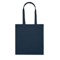 French Navy - Back - MidOcean Bente Organic Cotton Shopper Bag