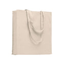 Beige - Front - MidOcean Bente Organic Cotton Shopper Bag