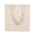 Beige - Side - MidOcean Bente Organic Cotton Shopper Bag