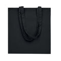 Black - Side - MidOcean Bente Organic Cotton Shopper Bag