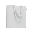 White - Front - MidOcean Bente Organic Cotton Shopper Bag