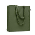Green - Front - MidOcean Bente Organic Cotton Shopper Bag