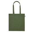 Green - Back - MidOcean Bente Organic Cotton Shopper Bag