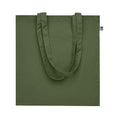 Green - Side - MidOcean Bente Organic Cotton Shopper Bag