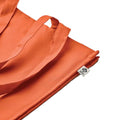 Orange - Side - MidOcean Bente Organic Cotton Shopper Bag