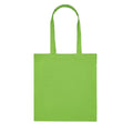 Lime - Back - MidOcean Bente Organic Cotton Shopper Bag