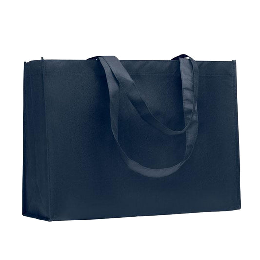 Blue - Front - MidOcean Kaimono Non-Woven Shopper Bag
