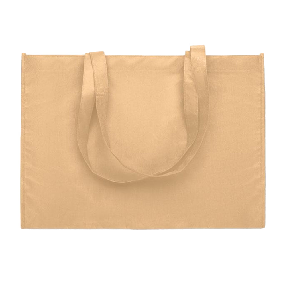 Ivory - Side - MidOcean Kaimono Non-Woven Shopper Bag