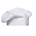 White - Front - MidOcean Plain Cotton Chef Hat