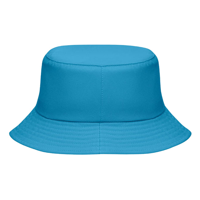 White - Front - MidOcean Emmer Polyester Bucket Hat