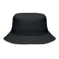 Black - Back - MidOcean Emmer Polyester Bucket Hat