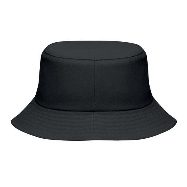 Black - Back - MidOcean Emmer Polyester Bucket Hat