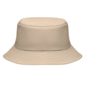 Khaki Brown - Back - MidOcean Emmer Polyester Bucket Hat