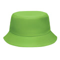 Lime - Front - MidOcean Emmer Polyester Bucket Hat