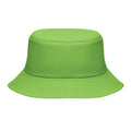 Lime - Back - MidOcean Emmer Polyester Bucket Hat