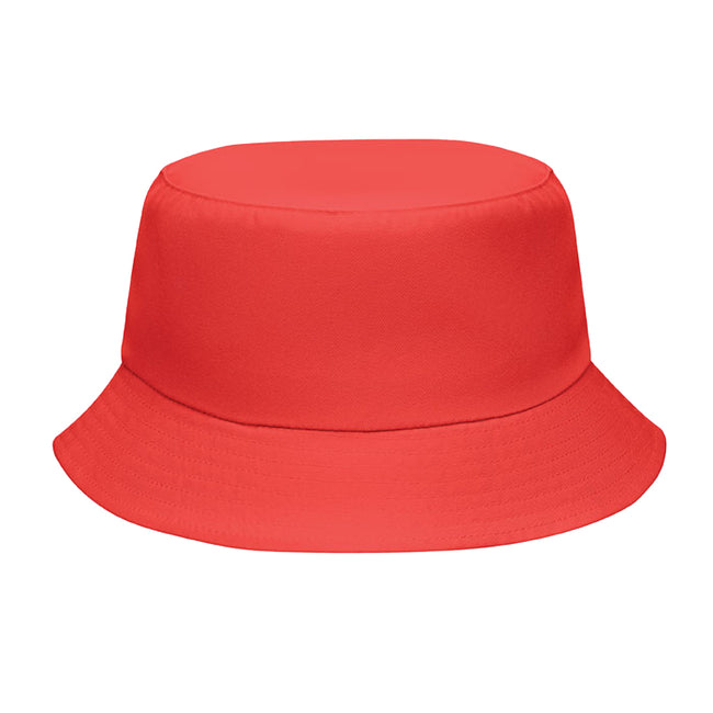 Red - Front - MidOcean Emmer Polyester Bucket Hat