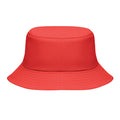 Red - Back - MidOcean Emmer Polyester Bucket Hat