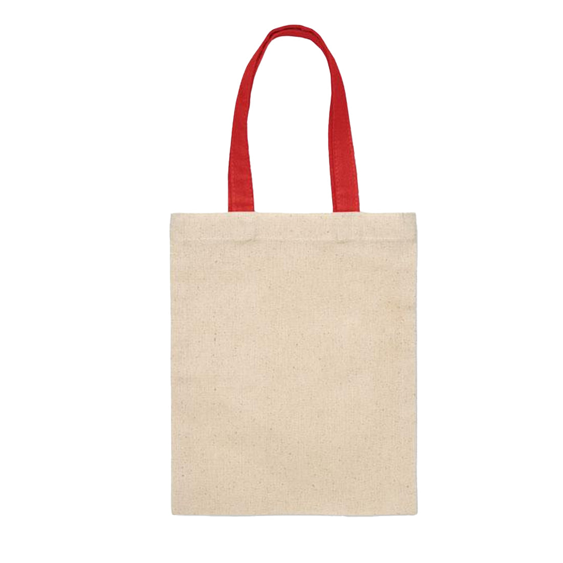 Red - Back - MidOcean Chisai Small Cotton Gift Bag