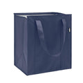 Blue - Front - MidOcean Wooler 25L Non-Woven Cooler Bag