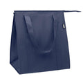 Blue - Side - MidOcean Wooler 25L Non-Woven Cooler Bag