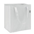 White - Front - MidOcean Wooler 25L Non-Woven Cooler Bag