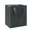 Black - Front - MidOcean Wooler 25L Non-Woven Cooler Bag