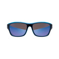 Turquoise - Side - MidOcean Yuma UV Mirrored Sport Sunglasses