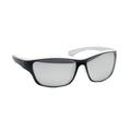 White - Front - MidOcean Yuma UV Mirrored Sport Sunglasses