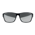 White - Side - MidOcean Yuma UV Mirrored Sport Sunglasses