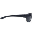 Black - Back - MidOcean Yuma UV Mirrored Sport Sunglasses