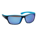 Turquoise - Front - MidOcean Yuma UV Mirrored Sport Sunglasses