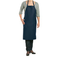 French Navy - Side - MidOcean Kitab Cotton Kitchen Apron