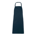 French Navy - Back - MidOcean Kitab Cotton Kitchen Apron