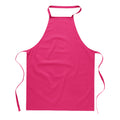 Fuchsia - Front - MidOcean Kitab Cotton Kitchen Apron