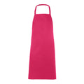 Fuchsia - Back - MidOcean Kitab Cotton Kitchen Apron